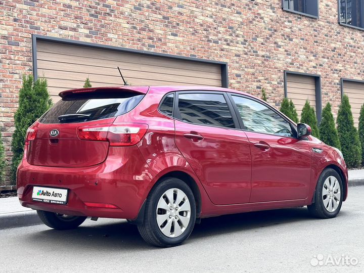 Kia Rio 1.6 МТ, 2013, 149 000 км