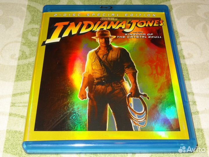 Кино на Blu-Ray Region A USA без перевода