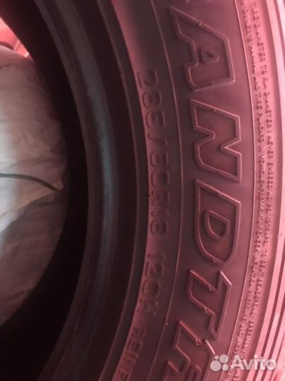 Dunlop Grandtrek AT3 285/60 R18 120H