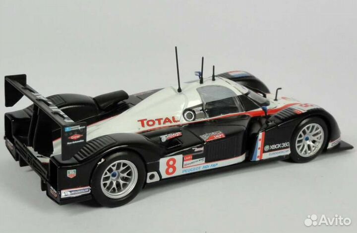1/43 -Norev- Peugeot 908 HDI FAP Le Mans 2007