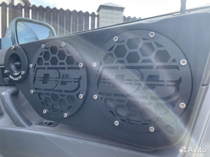 Аудиосистема Deaf Bonce