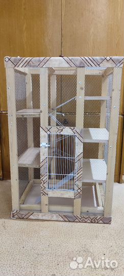Клетка для грызунов б/у