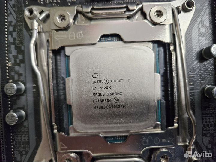 2066 Игровой Комплект i7-7820X + Asus X299 Mark1