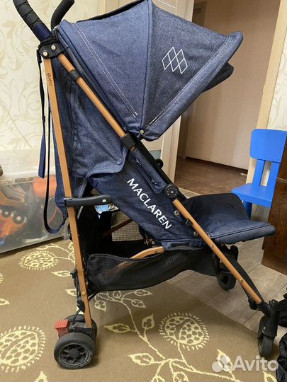 Коляска mclaren quest