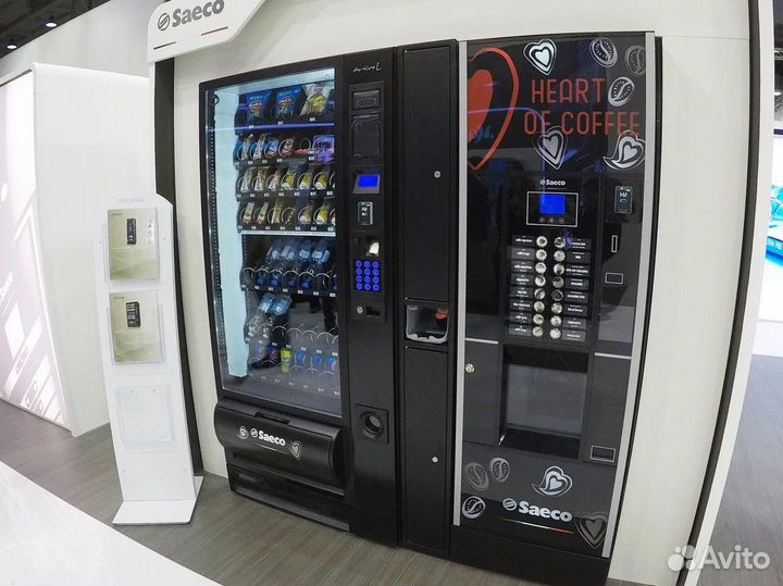 Вендинг-автоматы: энергетики и лимонады