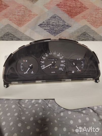 Приборная панель chevrolet lanos