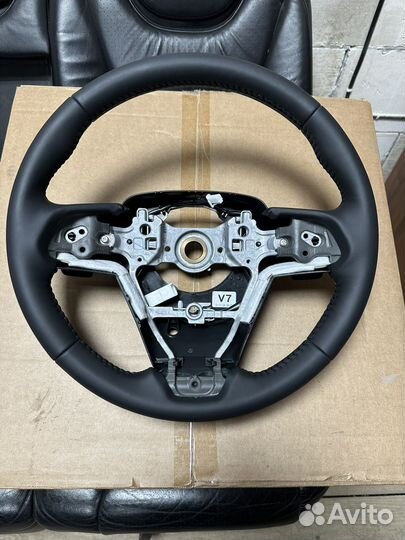Руль на Toyota camry 70/75