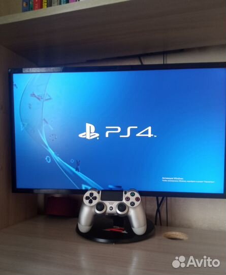 Sony playstation 4 slim 2 геймпада