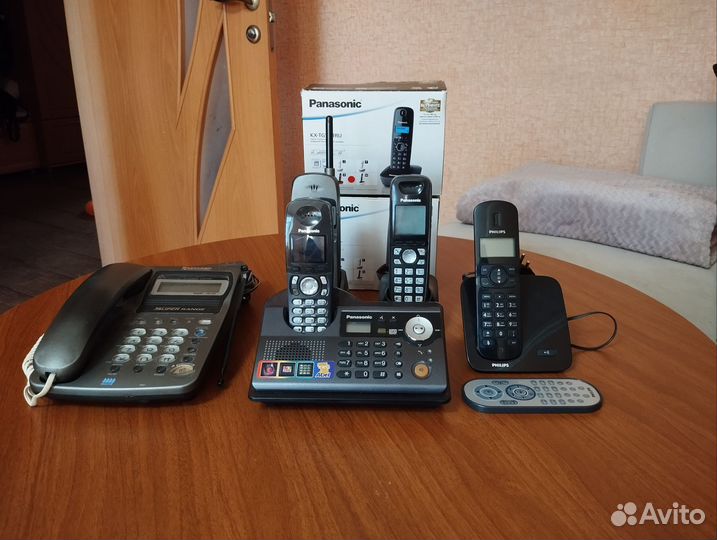 Телефоны Panasonic, Philips