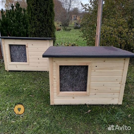 Будка для большой собаки