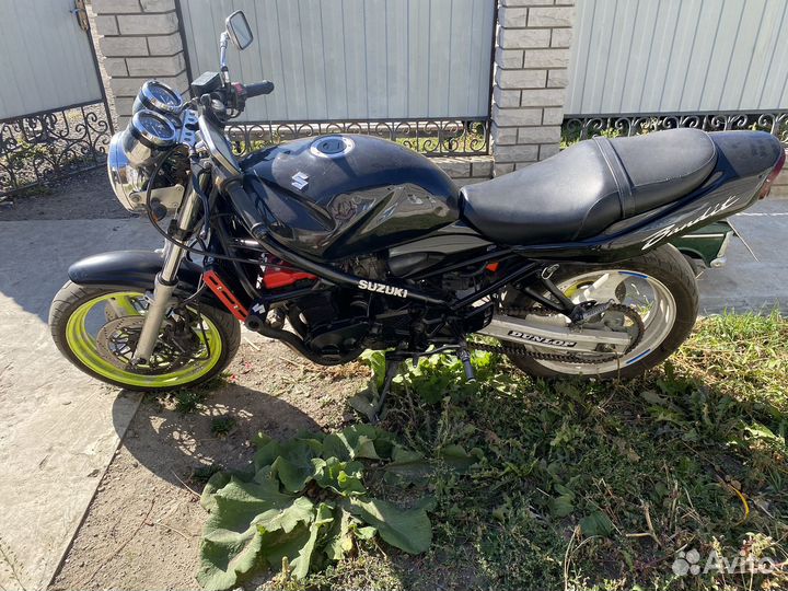 Suzuki bandit 400 vc