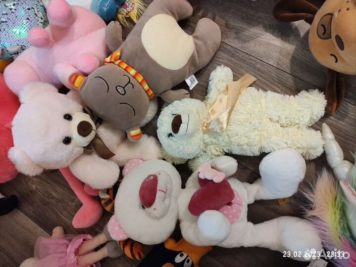 Плюшевые медведи