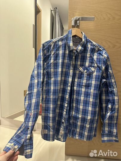 Рубашка мужская pepe jeans london