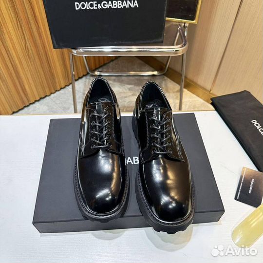 Полуботинки Dolce & Gabbana мужские (39-45)