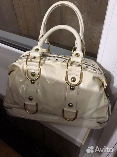 Сумка лакированная кожа Италия nando muzi