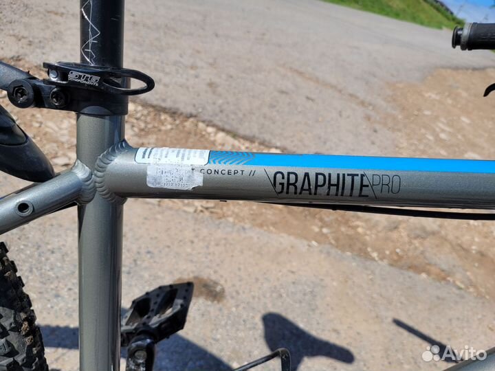 Велосипед Stinger Grafit Pro 27.5
