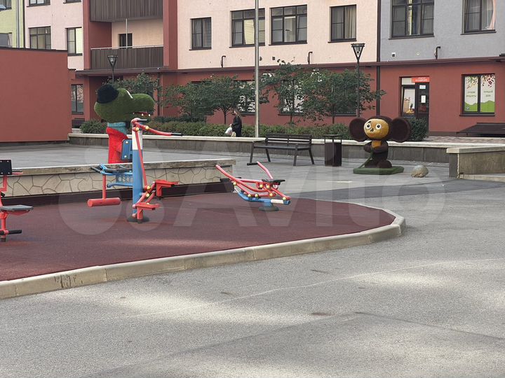 1-к. квартира, 39 м², 5/16 эт.