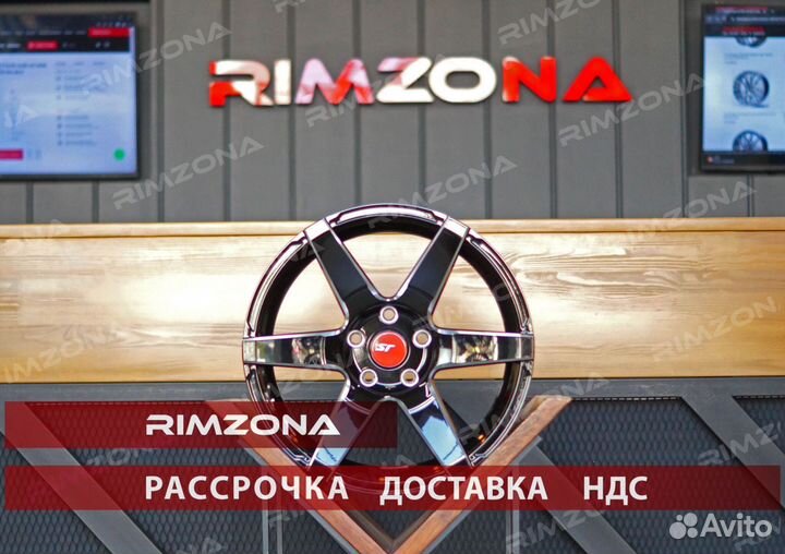 Литые диски R17 на Mazda