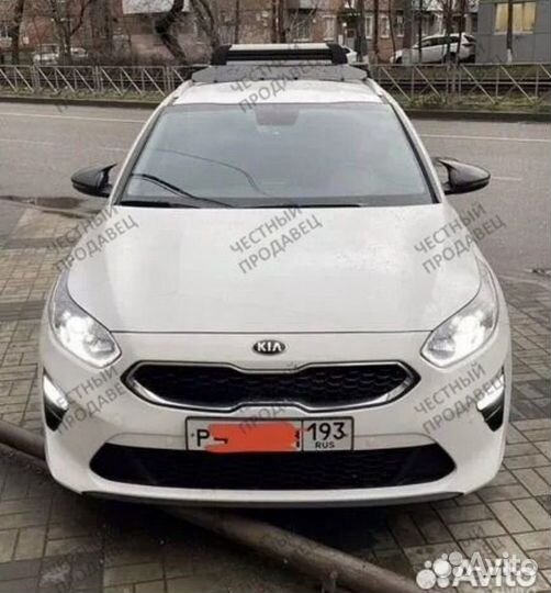 Накладка зеркала киа сид 3