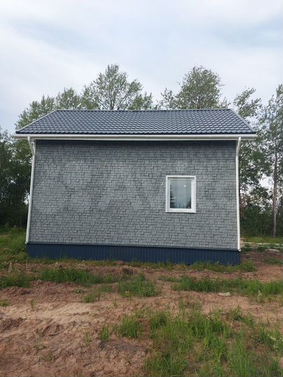 Дом 94,7 м² на участке 11 сот.