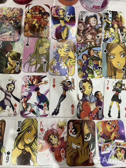 Карты Чародейки W.I.T.C.H