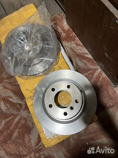 Задние тормозные диски BMW E90 F20 F30 F32