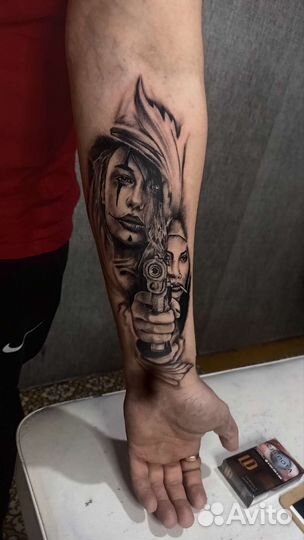 Татуировки