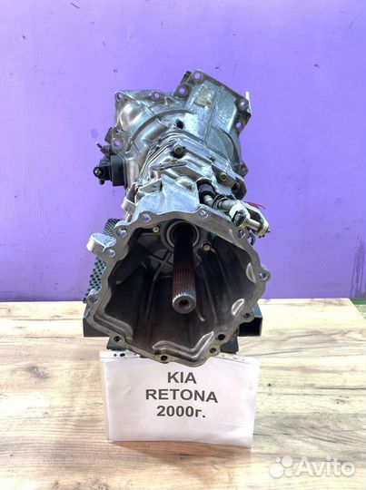 МКПП 5-ст. полн. прив. 2.0л RF Kia Retona, 2001г