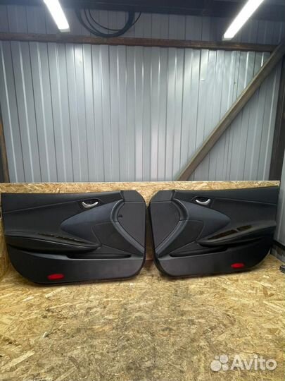 Передние карты дверей nissan primera p12