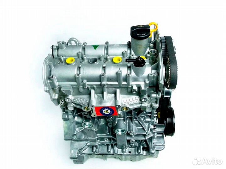 Двигатель cwvb для Vоlkswаgеn Таоs 2021