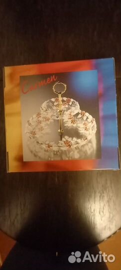 Ваза для фруктов двухъярусная Walter Glas Германия