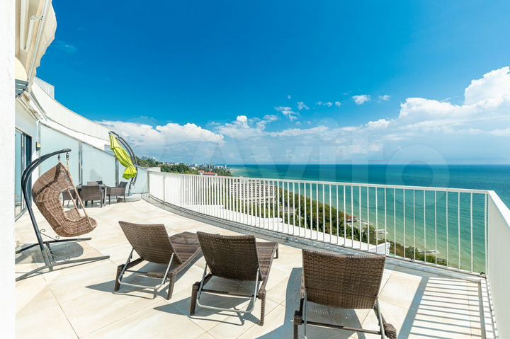 3-к. апартаменты, 239 м², 13/27 эт.