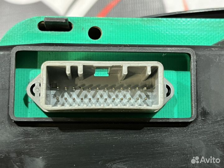 Приборная панель Renault logan 1