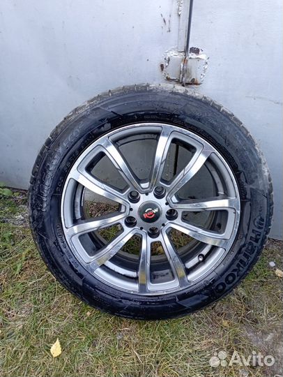 Диски с покрышками