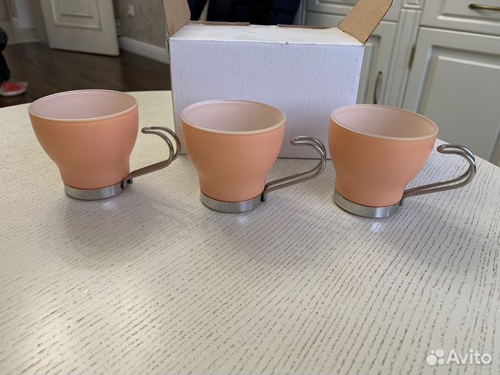Кофейные чашки новые