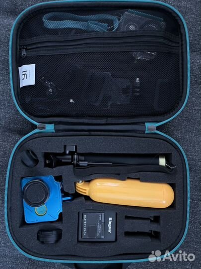 Экшен камера xiaomi yi