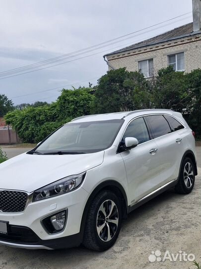 Kia Sorento Prime 2.2 AT, 2017, 150 000 км