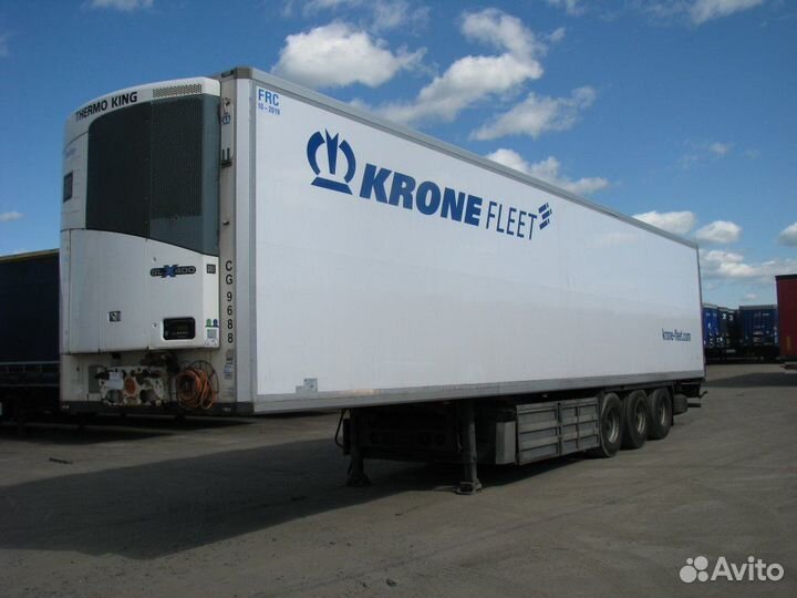 Полуприцеп рефрижератор Krone Cool Liner, 2023