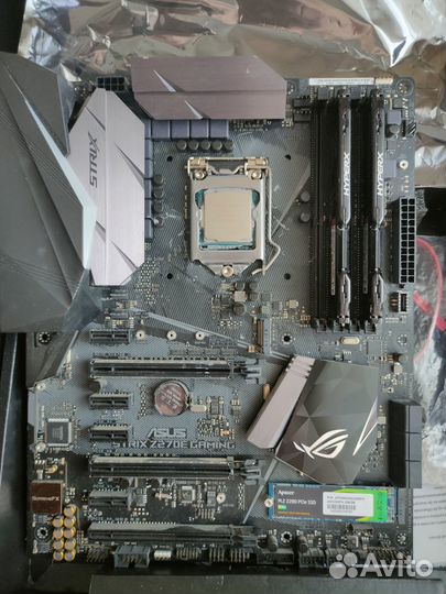 Комплектующие для пк