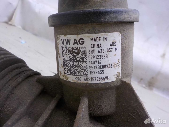 Рулевая рейка volkswagen polo