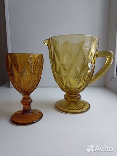 Подарочный набор (6 бокалов + графин)