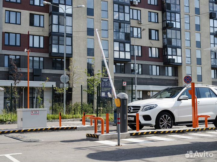 Автоматические Шлагбаумы на придомовую территорию