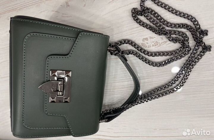 Сумка натуральная кожа