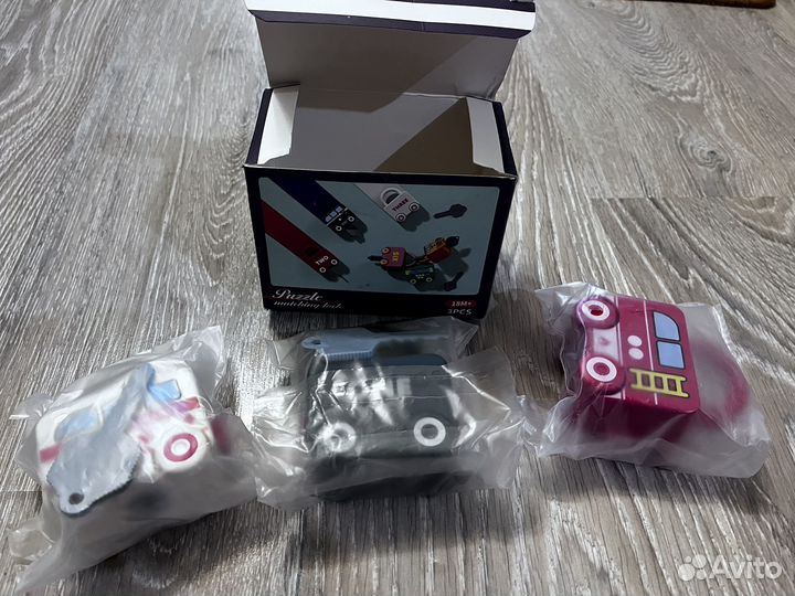 Детские развивающие игрушки