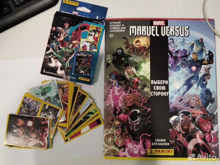 Наклейки panini