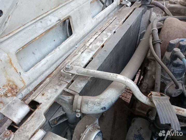 Радиатор нива,на ниву