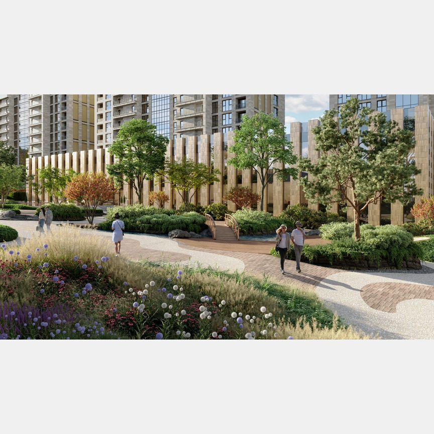 2-к. квартира, 111,2 м², 22/23 эт.