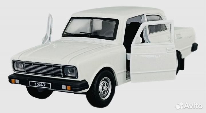 Коллекционная модель Москвич