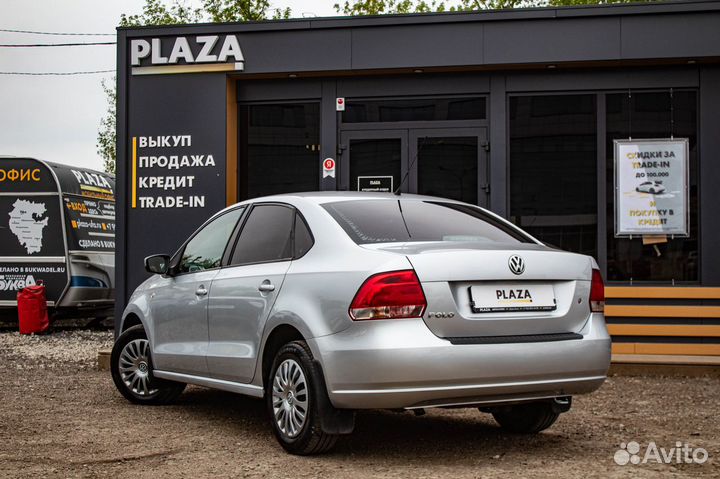 Volkswagen Polo 1.6 МТ, 2012, 182 359 км