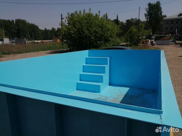 Бассейн готовый